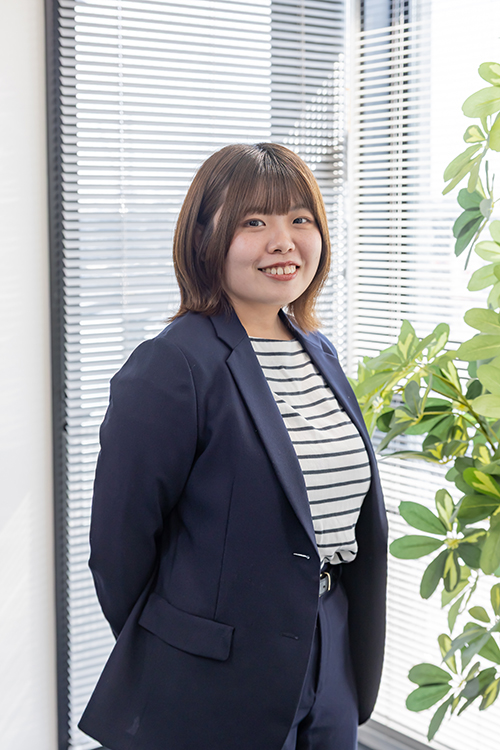 セールスアウトソーシング事業部（営業） 入社：5年 前職：キャリアスタッフ 20代後半