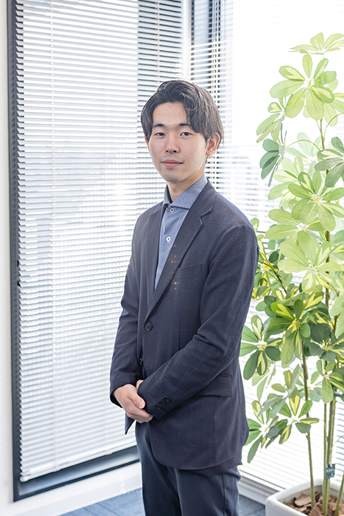 総合人材派遣（キャリアスタッフ） 入社1年 前職：運送業 20代後半