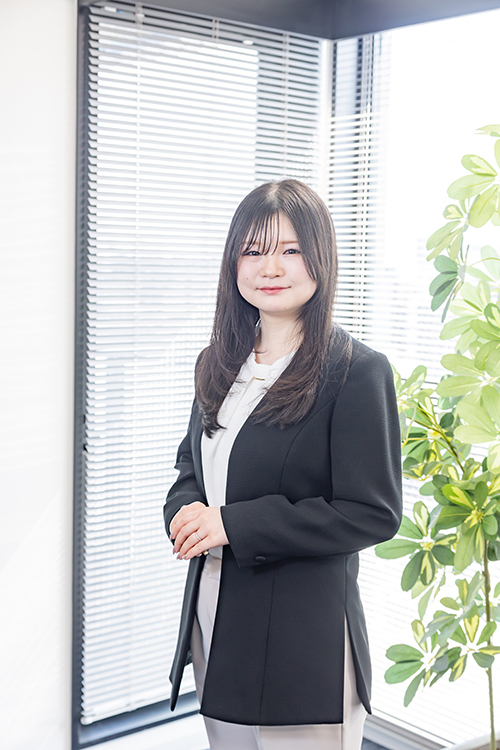 総務・事務（事務） 入社3年 前職：旅館 20代後半