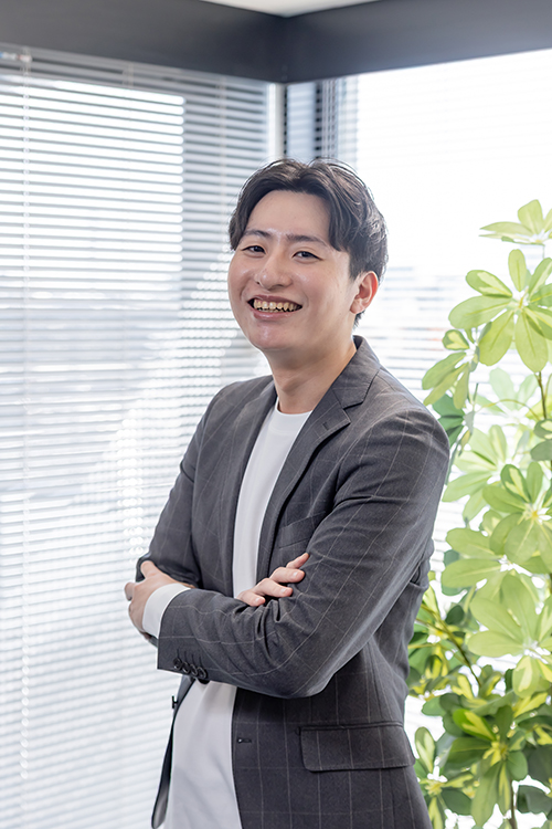 イベント企画・運営（営業） 入社4年 前職：不動産 20代後半